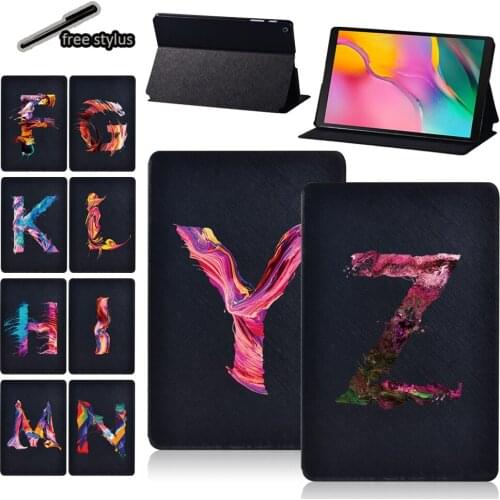 Tablets Case for Samsung Galaxy Tab S6 Lite/Tab A7/Tab A 8 Inch/Tab A 9.7/Tab A A6 10.1/Tab A 10.5 Inch/S5e 10.5 Inch + Stylus