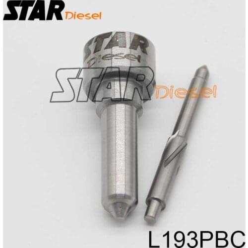 Black Coated Needle Nozzle L193PBC Oil Injection Nozzle L 193 PBC Fuel Nozzle L193 PBC For BEBE4D24004 BEBE4D24104