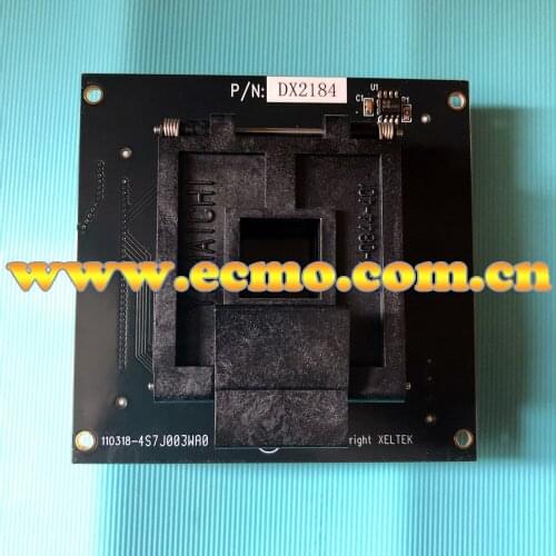 Ecmo.com.cn: Genuine Only - XELTEK PLCC84 Socket Adapter DX2184