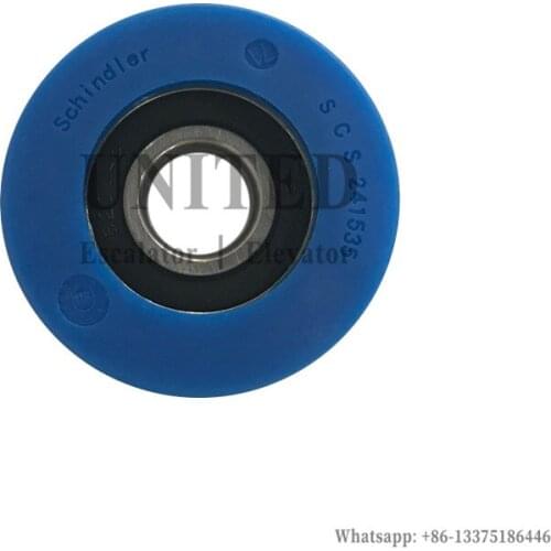 Escalator Step Chain Roller SCS241535 OD70mm W25mm 6204-2RS