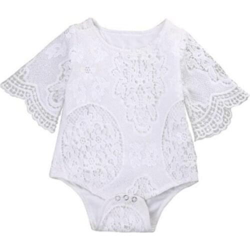 Hyweacvar Bodysuit For Baby Girls
