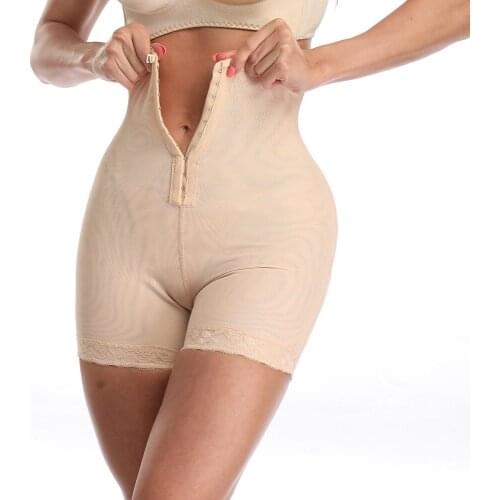 Women High Waist Body Shaper Panty Waist Trainer Corset Tummy Control Plus Size 6XL Shapewear Buttocks Lifter Shaping Underwear