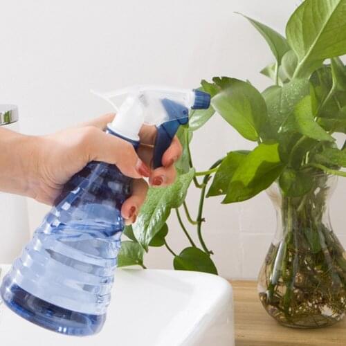 1pc Plant Watering Spray Bottle Mister Sprayer Trigger Head Watering Flower Sprinkler Garden House Cleaning Kettle