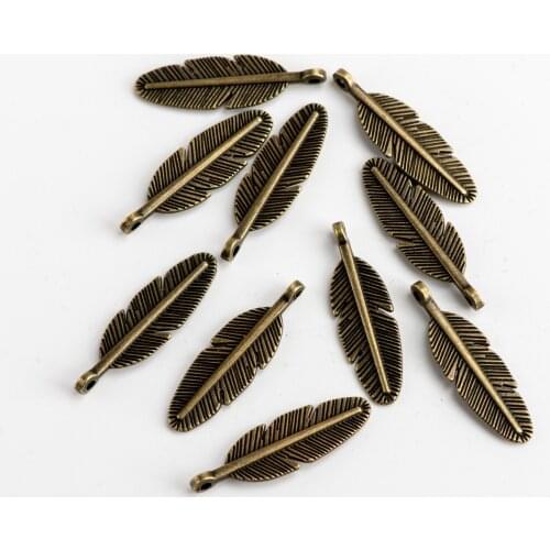 Leaf DIY Alloy Pendant Jewelry Findings Charms Jewelry Findings & Components For Jewelry Making #JZ101