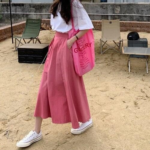 Little croaker Womens Summer Skirts