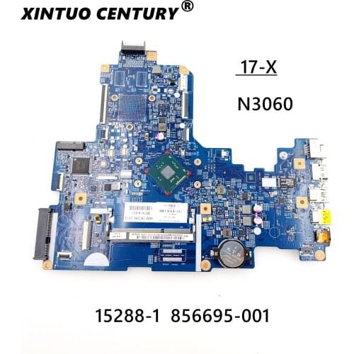 For HP NoteBook 17 17-X 17T-X000 Series 856695-601 856695-001 448.08D01.0011 UMA N3060 Laptop Motherboard Mainboard Tested