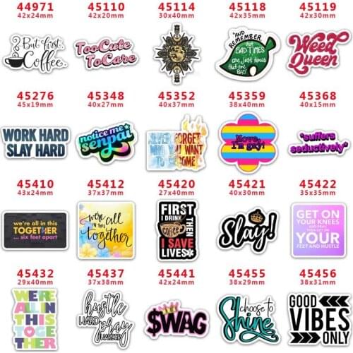 Custom credit card logo Cute Accessories for Bows Flatback Planar Resin DIY Craft Supplies Handcraft Decor Materials PR44971