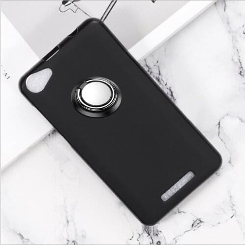 Soft Case For BQ Aquaris U V VS X2 X5 E5 M5 X Pro Plus 5035 5058 5059 5032 5020 5065 Back Ring Metal Car Magnetic Holder Cover
