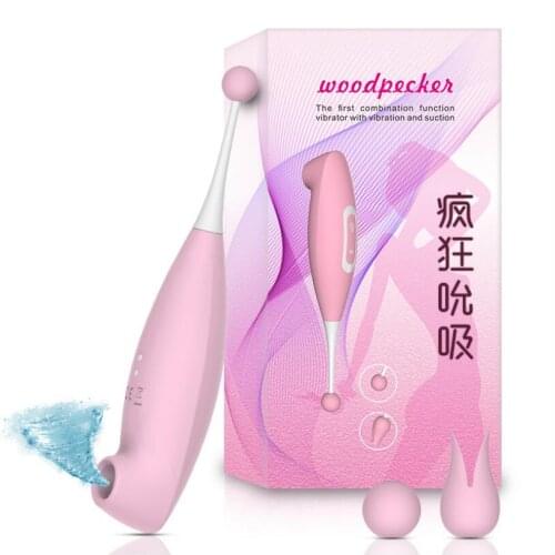 Clit Sucker Vagina Sucking Vibrator Clitoris Stimulator Blowjob Oral Nipple Sex Toys for Women Masturbator Erotic Products S0462