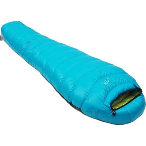 Fill 2200g/2500g/2800g/3000g white goose down sleeping bagNew authentic outdoor ultralight mountaineering camping sleeping bag