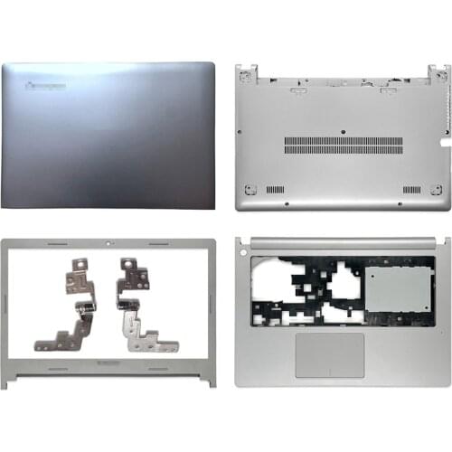 New For Lenovo IdeaPad S400 S410 S405 S435 S436 Laptop LCD Back Cover Front Bezel Palmrest Bottom Case Non Touch AP0SB000200