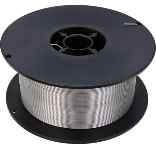 New 1 Roll Stainless Steel Gas Flux-Cored MIG Welding Wire 1kg Welding Accessories 0.8mm 0.035" Welding Wire