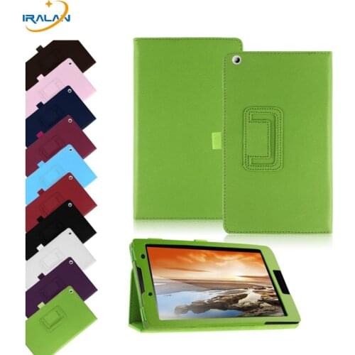 New Case For lenovo Tab3 8 TB3-850F/850M 8 inch leather stand protective cover for lenovo tab 2 A8-50 A8-50F A8-50LC 8'' tablet