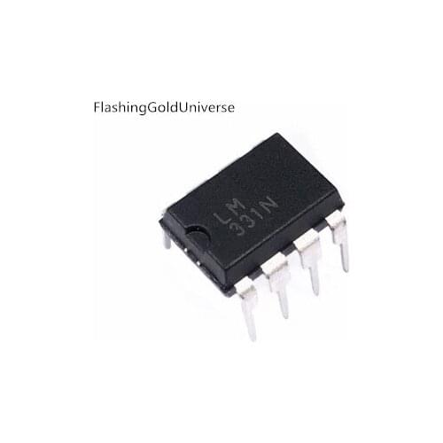 Free shipping 50pcs LM331N DIP-8 LM331 New original