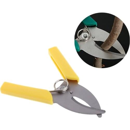 OOTDTY Garden Tree Branches Ring Barking Cutter Scissor Girdling Shear Prunning Tools
