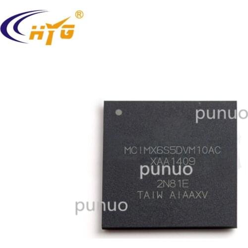 Original Authentic MCIMX6S5DVM10AC Encapsulation BGA 64bit Flash Memory Low Power Consumption 6DualLite Applications Processor