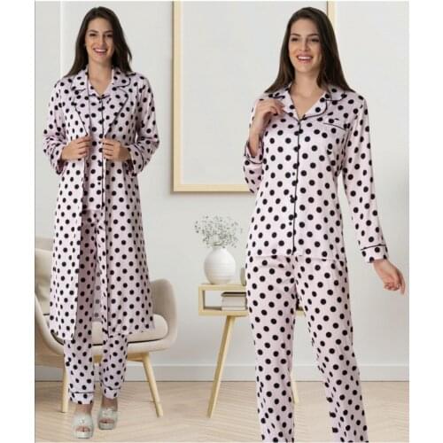 Triple Maternity Pajama Set