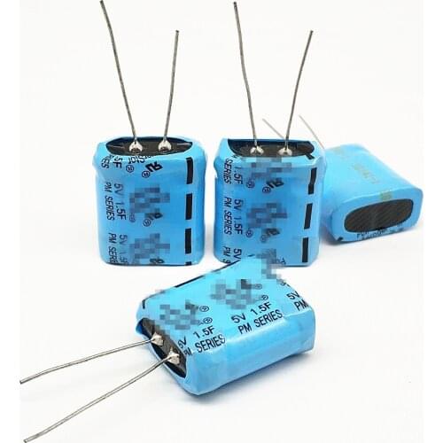 PM-5R0V155-R PM 5V 1.5F Energy Storage Memory Combination Type 5V1.5F 1pcs