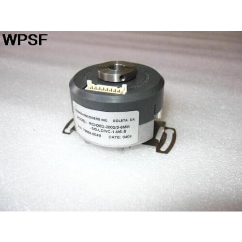 USED TESTED PASS OK RCH20D-2000/3-8MM-5/0-LD/VC-1-M6-S