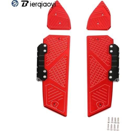 Footrest For Honda PCX150 PCX125 PCX 125 150 2014-2019 2015 2016 2017 2018 Front & Rear Motorcycle PCX-150 Pedals Foot Pegs Step