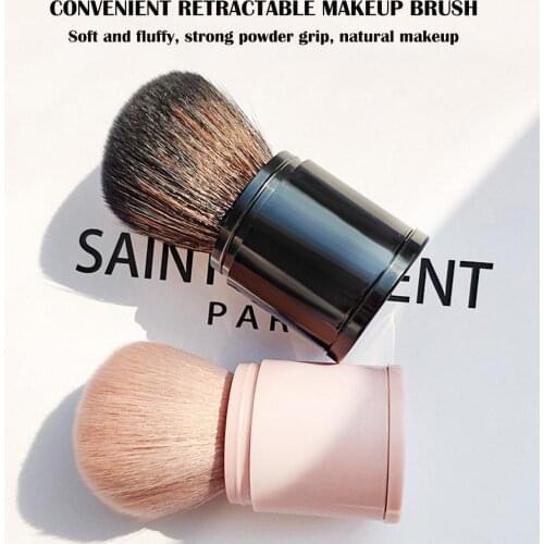 Professional Blush Brush For Beauty Retractable High Quality Soft Comfortable Portable Face Tool Cosmetic Brush M4O3
