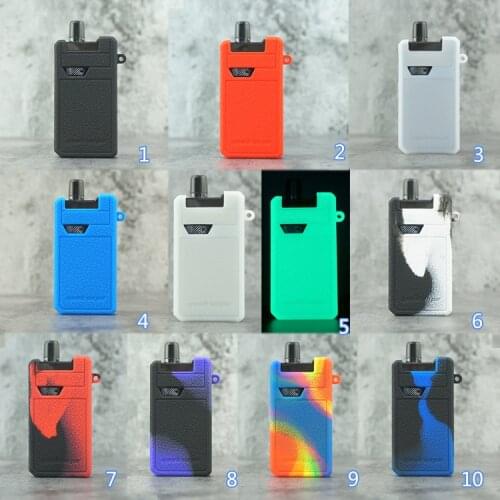Silicone case for GEEKVAPE frenzy pod mod kit vape texture cover protect skin rubber anti-slip sleeve