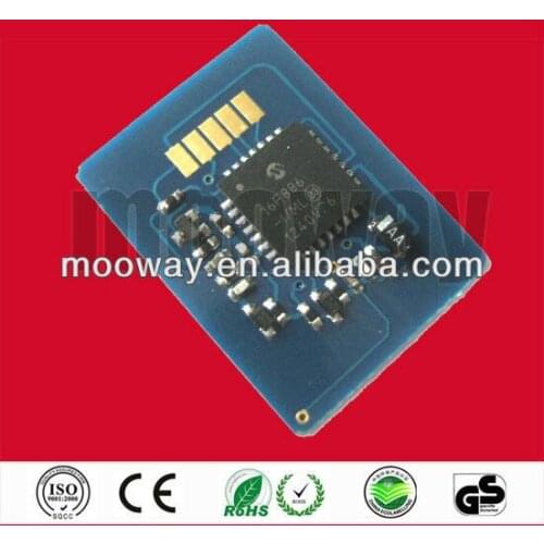 Compatible toner chip for OKI C610dn toner chip