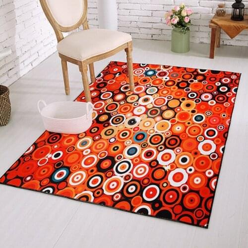 Modern minimalist rectangular carpets for Living room bedroom bedside Area Rugs Lovely Room tatami Home Custom carpet/Tapetes
