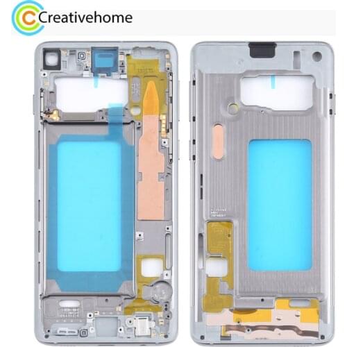 Middle Frame Bezel Plate for Samsung Galaxy S10