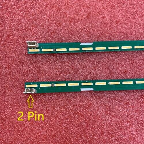 2pcs/set LED backlight strip for LG 49UF6800 49UF6430 49UF6490 49UF770V 49UF680V 49UF7707 6922L-0151A 401-1 6916L-2298A 2297A