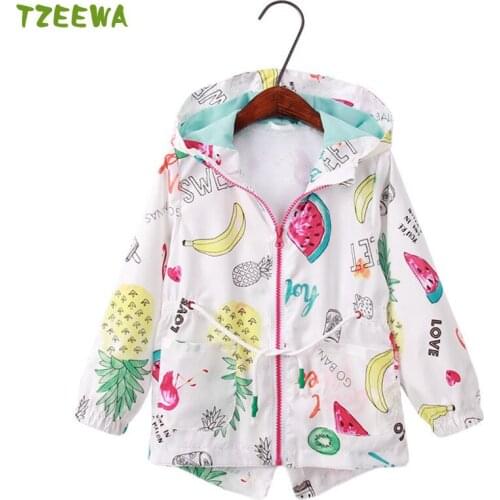 TZEEWA Trench Coats For Girls