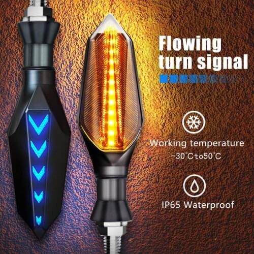 Motorcycle Turn Signal Lights LED Moto Flashing Lightings For KAWASAKI 636 ZX6R 2006 VN900 VN 800 VERSYS 1000 ER6N ZX10R 2016