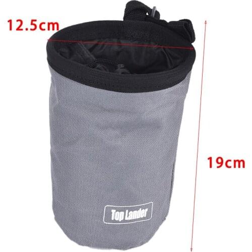 Waterproof Pocket For Weight Lifting Outdoor Bouldering Magnesia Pouch Climbing Equipment Magnesia Sack Rock Climbing Chalk Bag