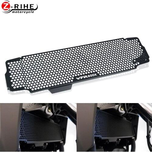 For Honda VFR800X Crossrunner 2015-2020 VFR 800 X 2016 2017 2018 2019 18 Motorcycle Accessories Water Cooler Guard Cover Protect