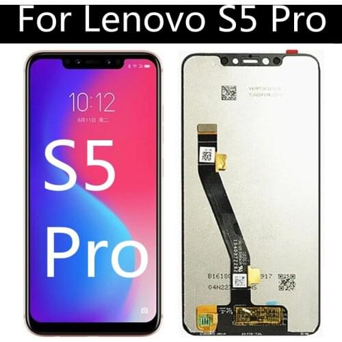 6.2" lcd For Lenovo S5 PRO L58041 Touch screen LCD display Digitizer Assembly