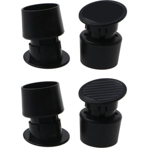 2 Pcs Front Trunk Hooks Concealed Design Front Trunk Hook Compatible with 2021 Model 3 Accessories