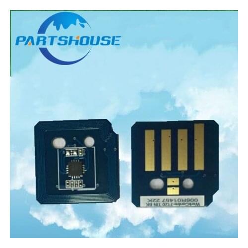 20Pcs Compatible Drum chip for Xerox 7120 013R00657 013R00660 013R00659 013R00658 color drum cartridge chips Color chip