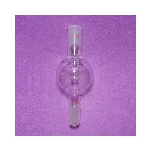 24/40,Glass Anti foam Adapter,Anti-foam Head,New Lab Glassware,straight tube