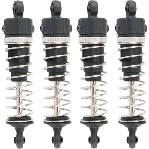 4Pcs Shock Absorber for HBX 16889 16889A 16890 16890A SG 1601 SG 1602 SG1601 SG1602 RC Car Parts Accessories
