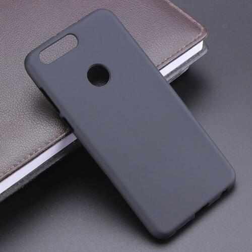 5 Color Gel TPU Slim Soft Anti Skiding Case Back Cover For Huawei Honor 8 Honor8 Mobile Phone Rubber silicone Bag Coque Fundas
