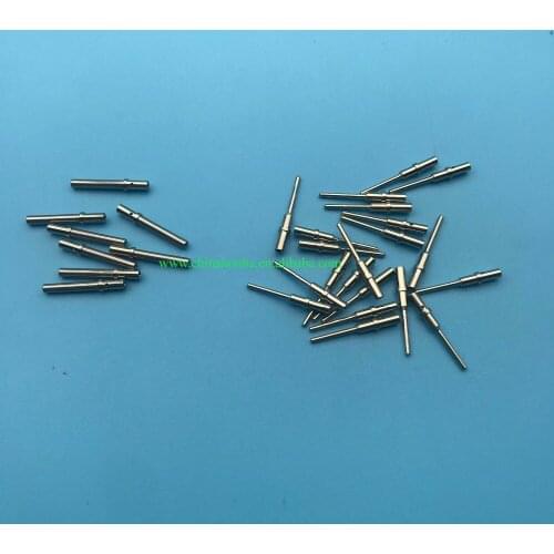 50/100Pcs DTM 0462-201-20141/AT62-201-20141 0460-202-20141 Stainless Steel Solid Terminal wire Size 18-22AWG Deutsch Pin