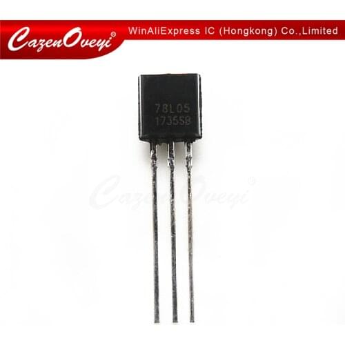 50pcs/lot 78L05 L78L05 7805 TO-92 In Stock