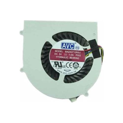 AVC BAZA0712R5U DC5V 1.5A 4-Wire Laptop Cooling Fan Cooling Fan
