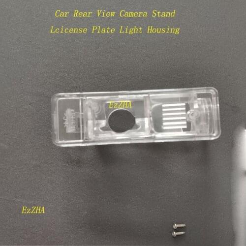 EzZHA Car Rear View Camera Bracket License Plate Lights Housing For Mercedes-Benz B Class W639 Vito Viano Sprinter