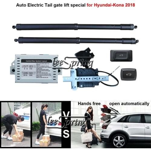 Car Electric Tail gate lift special for Hyundai Kona 2018 with Suction