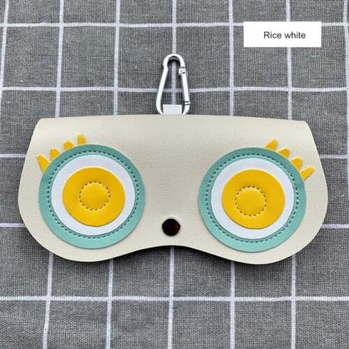 Sunglasses case cute glasses case bag for glasses sun cover sunglasses bag eyeglass storage cross pattern estuche gafas funda