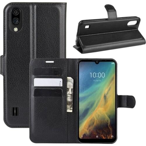 For ZTE Blade A5 2020 Case Cover Wallet Leather Case For ZTE Blade A5 2020 Flip Leather Phone Case Stand Cover