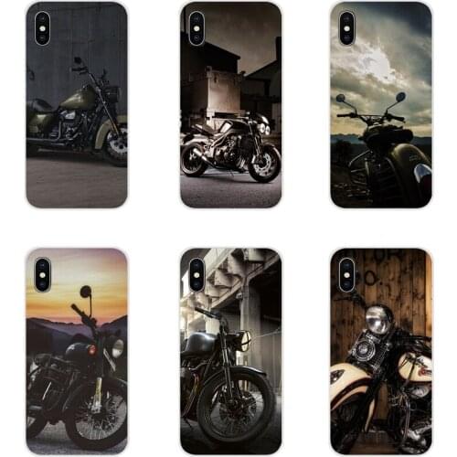For Huawei Y5 Y6 Y7 Y9 Prime Pro GR3 GR5 2017 2018 2019 Y3II Y5II Y6II Vintage Motorcycle Accessories Phone Shell Covers