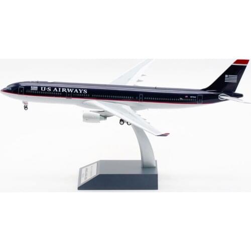 1:200 Scale A330-300 N678US US Airways airlines airplane model toys aircraft diecast Metal alloy plane gifts for kids