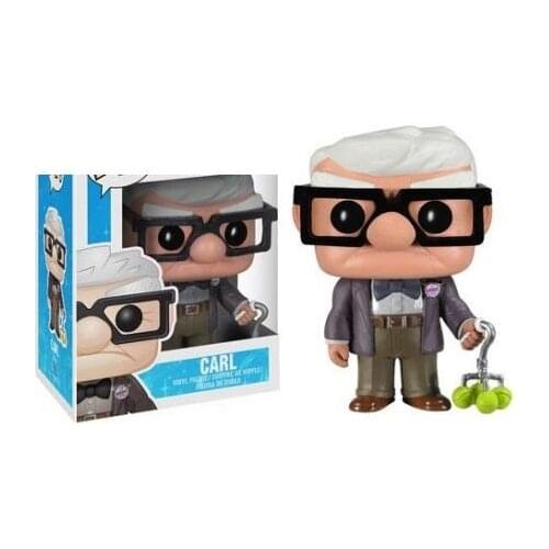 Funko UP Carl 59# Vinyl Dolls Action Figure 10cm Limited Edition Collectible Model Toys for Children Birthday Gift